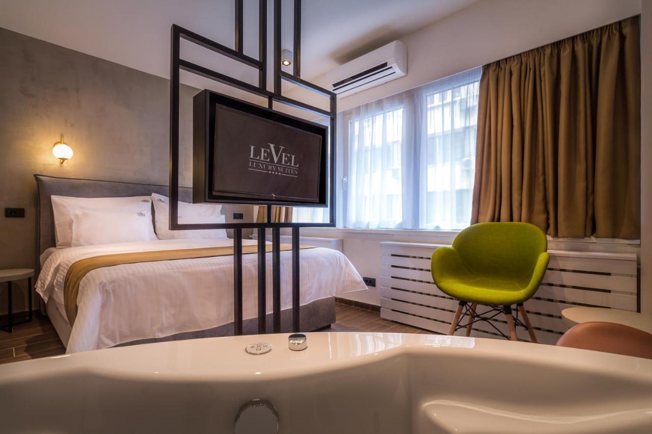 Level Luxury Suites เบลเกรด ภายนอก รูปภาพ